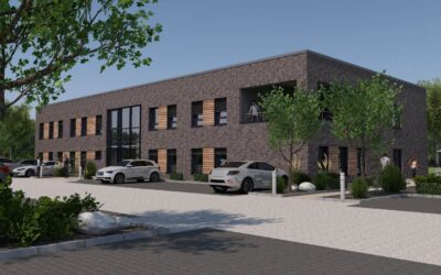 Neubau unserer Hauptverwaltung